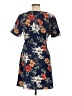 Shein Floral Blue Casual Dress Size L - photo 2
