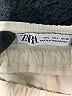 Zara Ivory Cargo Pants Size L - photo 6