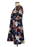 Shein Floral Blue Casual Dress Size L - photo 5