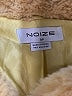 Noize 100% Polyester Yellow Faux Fur Jacket Size S - photo 6
