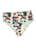Beachsissi Floral Ivory Swimsuit Bottoms Size XL - photo 1