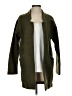 Express 100% Polyester Green Coat Size XS - photo 1