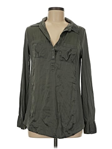 Comptoir des Cotonniers Long Sleeve Blouse (view 1)