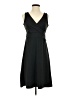 Eddie Bauer Solid Black Cocktail Dress Size S - photo 1