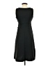 Eddie Bauer Solid Black Cocktail Dress Size S - photo 2