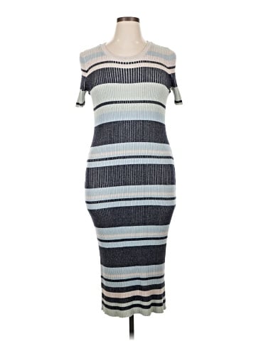 Stitches & Stripes Casual Dress (view 1)