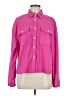 Unbranded 100% Polyester Pink Long Sleeve Polo Size M - photo 1