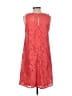 Donna Morgan 100% Polyester Red Cocktail Dress Size 4 - photo 2