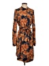 Babaton 100% Polyester Print Orange Jacket Size S - photo 1