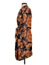 Babaton 100% Polyester Print Orange Jacket Size S - photo 5