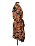 Babaton 100% Polyester Print Orange Jacket Size S - photo 4
