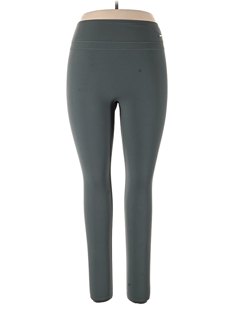 Pre-owned Gymshark Active Pants In Green