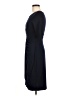 Connected Apparel Solid Black Cocktail Dress Size 6 - photo 5