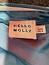 Hello Molly 100% Polyester Blue Cocktail Dress Size 4 - photo 4