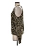 LNA Animal Print Gold Pullover Sweater Size XS - photo 5