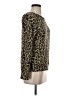 LNA Animal Print Gold Pullover Sweater Size XS - photo 4