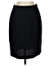 St. John Solid Black Formal Skirt Size 4 - photo 1
