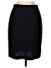 St. John Solid Black Formal Skirt Size 4 - photo 2