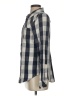 BKE 100% Cotton Checkered-gingham Gray Long Sleeve Button-Down Shirt Size S - photo 5