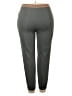 Unbranded 100% Polyester Solid Gray Casual Pants Size XXL - photo 2