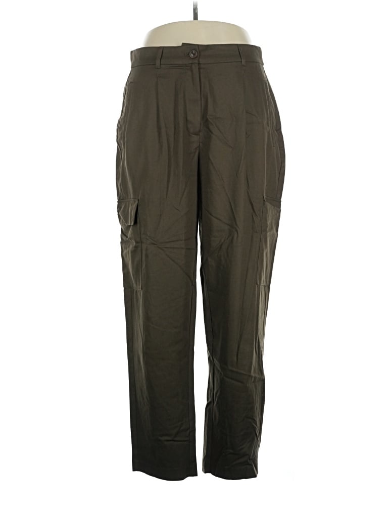 Pre-owned Old Navy Cargo Pants In Green