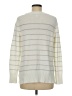 Liz Claiborne Stripes Ivory Pullover Sweater Size M (petite) - photo 2