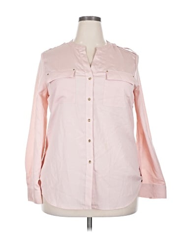 Premise Studio Long Sleeve Blouse (view 1)