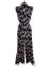 Ali & Jay 100% Polyester Paisley Blue Pink Jumpsuit Size L - photo 2
