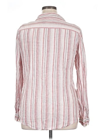 Jones New York Long Sleeve Button-Down Shirt (view 2)