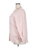 Premise Studio 100% Polyester Pink Long Sleeve Blouse Size XL - photo 5
