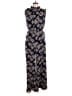 Ali & Jay 100% Polyester Paisley Blue Pink Jumpsuit Size L - photo 1