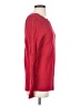 Ann Taylor LOFT 100% Cotton Red Pullover Sweater Size S - photo 4