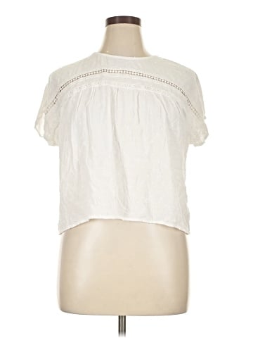 Gypsies & Moondust Short Sleeve Blouse (view 1)