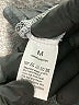 Unbranded 100% Polyester Chevron-herringbone Black Active Pants Size M - photo 4