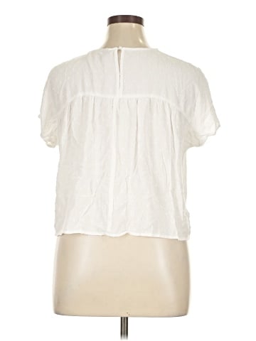 Gypsies & Moondust Short Sleeve Blouse (view 2)