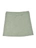 Unbranded Solid Green Casual Skirt Size M - photo 1