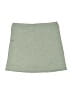 Unbranded Solid Green Casual Skirt Size M - photo 2