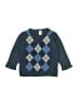 Zara Baby Argyle Blue Pullover Sweater Size 12-18 mo - photo 1