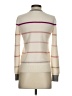 Splendid 100% Cashmere Stripes Ivory Cashmere Pullover Sweater Size XS - photo 2