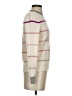 Splendid 100% Cashmere Stripes Ivory Cashmere Pullover Sweater Size XS - photo 4