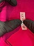 Sucolan Pink Long Sleeve Blouse Size XL - photo 7