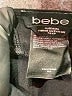 Bebe Solid Black Casual Dress Size S - photo 7