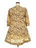 Assorted Brands Floral Yellow Casual Dress Size XXL (estimated) - photo 2