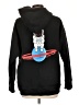 VENQUE Black Sweatshirt Size L - photo 2