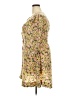 Assorted Brands Floral Yellow Casual Dress Size XXL (estimated) - photo 5