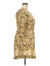 Assorted Brands Floral Yellow Casual Dress Size XXL (estimated) - photo 4