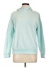 Just Be... 100% Polyester Teal Pullover Hoodie Size L - photo 1