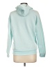 Just Be... 100% Polyester Teal Pullover Hoodie Size L - photo 2