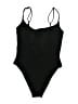 Cotton on Body Solid Black One Piece Swimsuit Size M - photo 2