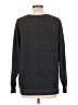Old Navy Animal Print Gray Pullover Sweater Size L - photo 2